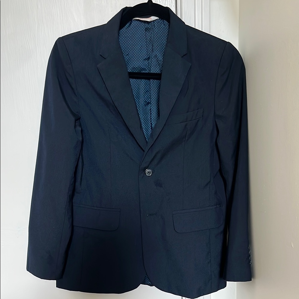 Boys blue blazer